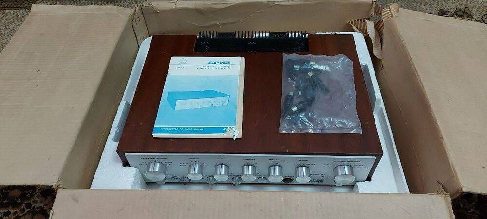 Усилитель Бриг 001 новый