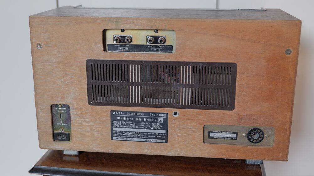 Akai GX 570D II в Алапаевске фото 7 Бытовая электроника Алапаевск