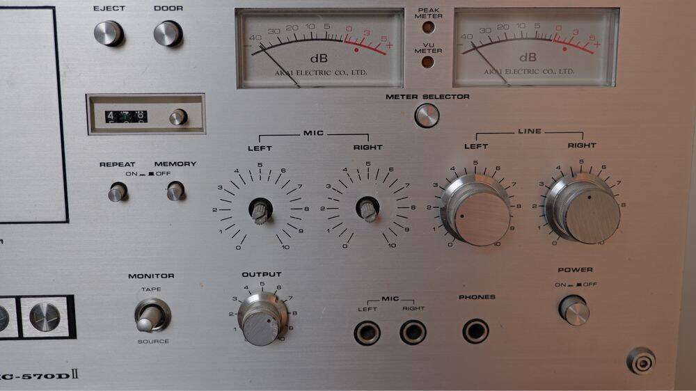 Akai GX 570D II в Алапаевске фото 4 Бытовая электроника Алапаевск