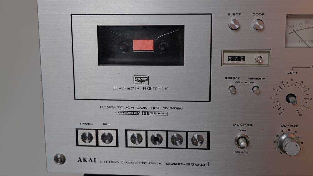 Akai GX 570D II в Алапаевске фото 2 Бытовая электроника Алапаевск