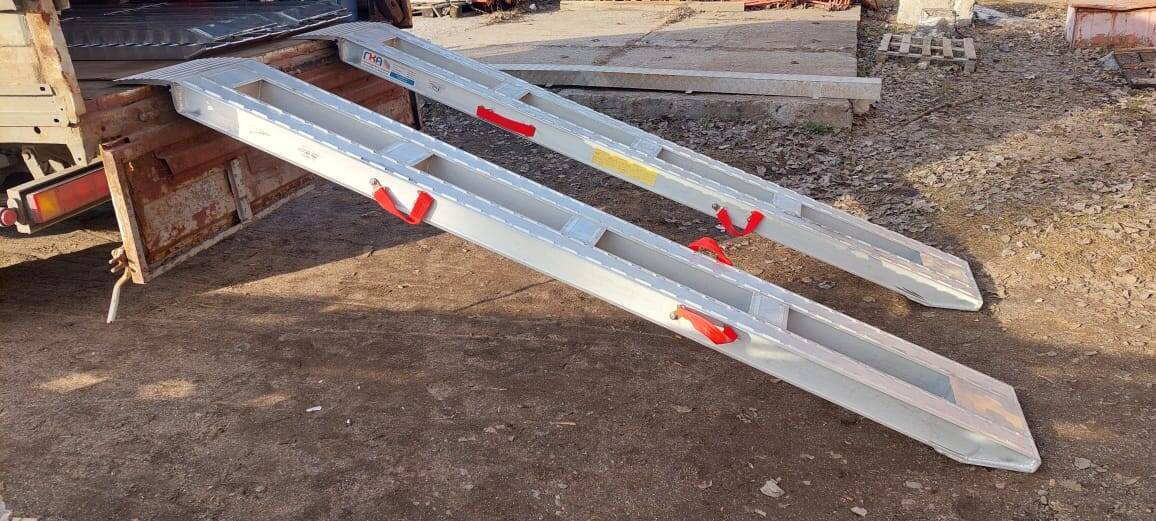 Аппарели 3 метра, 5000 кг, от производителя   в Москве фото 3 Транспорт Москва