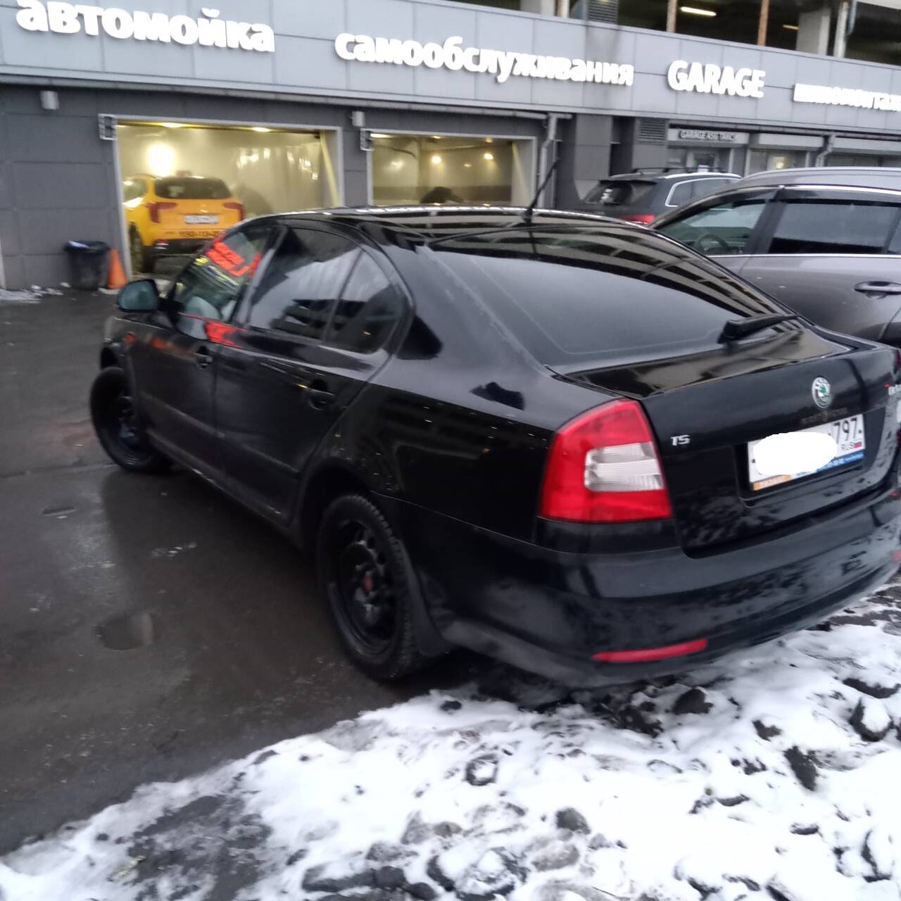 Skoda Octavia, 2011 в Москве фото 2 Транспорт Москва