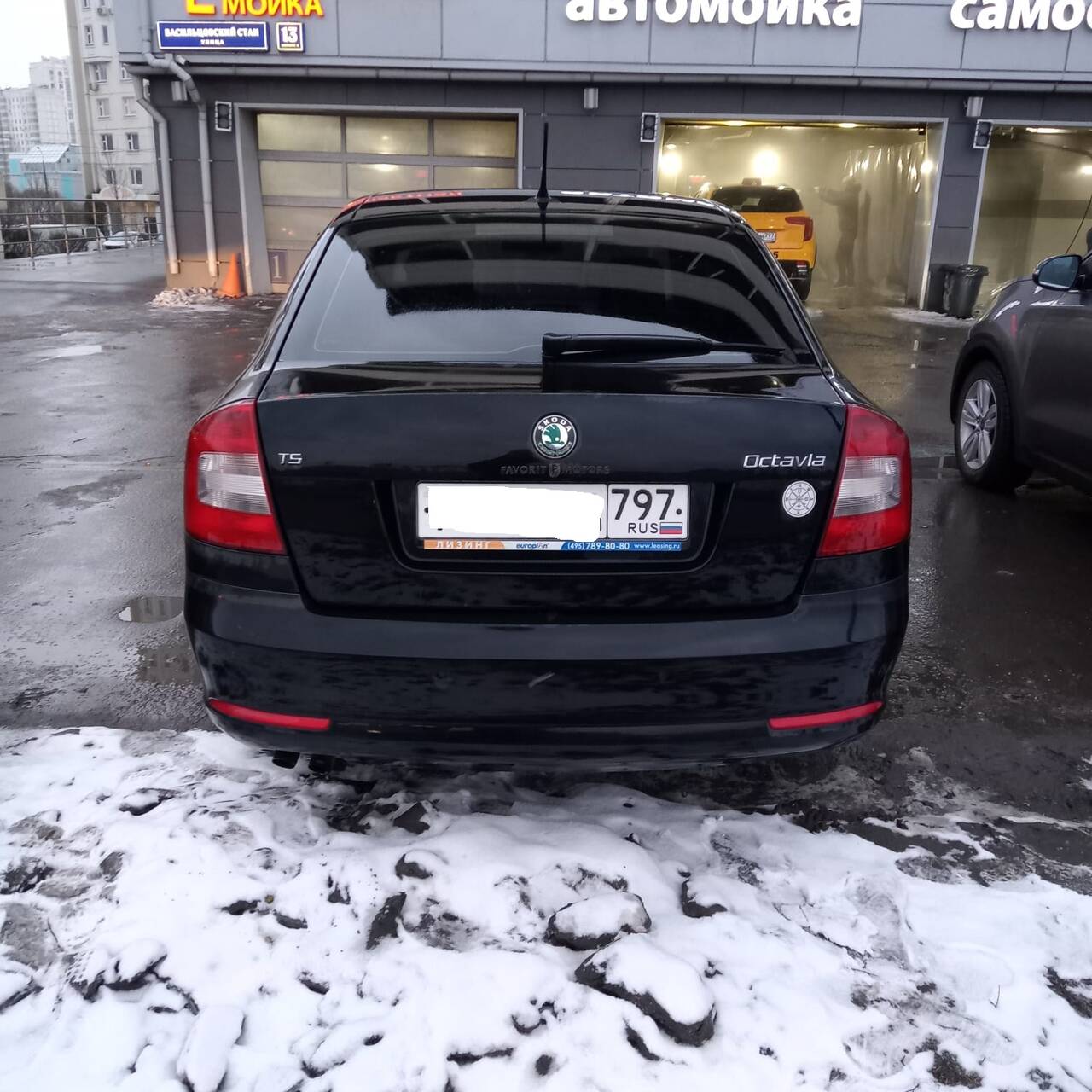 Skoda Octavia, 2011 в Москве фото 3 Транспорт Москва