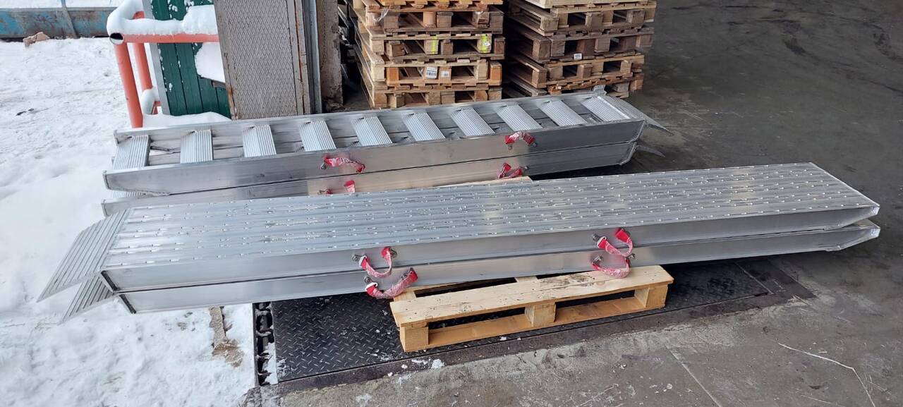 Аппарели из алюминия производство  в Москве фото 2 Транспорт Москва