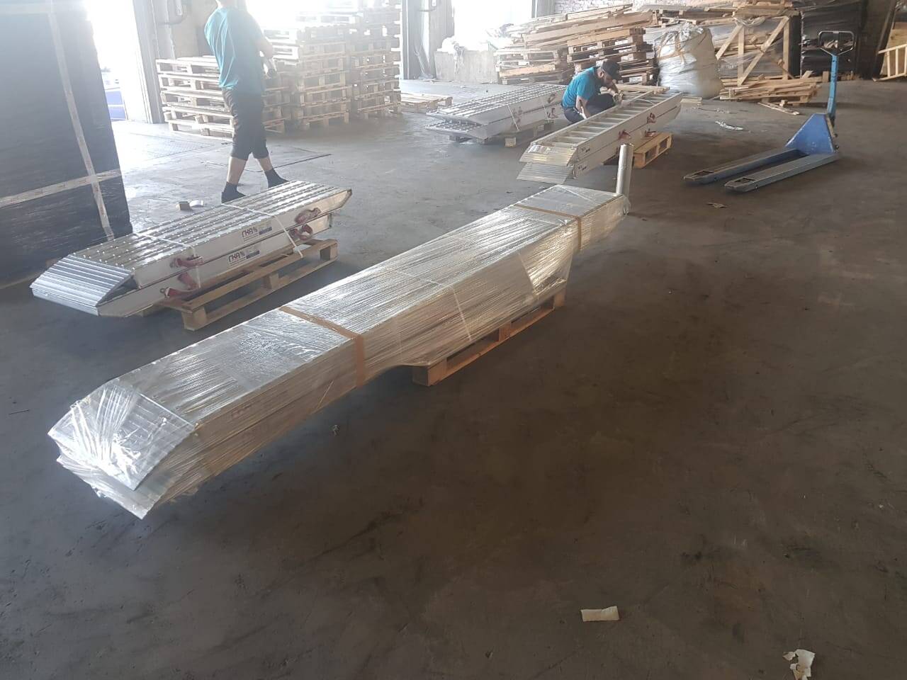 Аппарели из алюминия производство  в Москве фото 3 Транспорт Москва