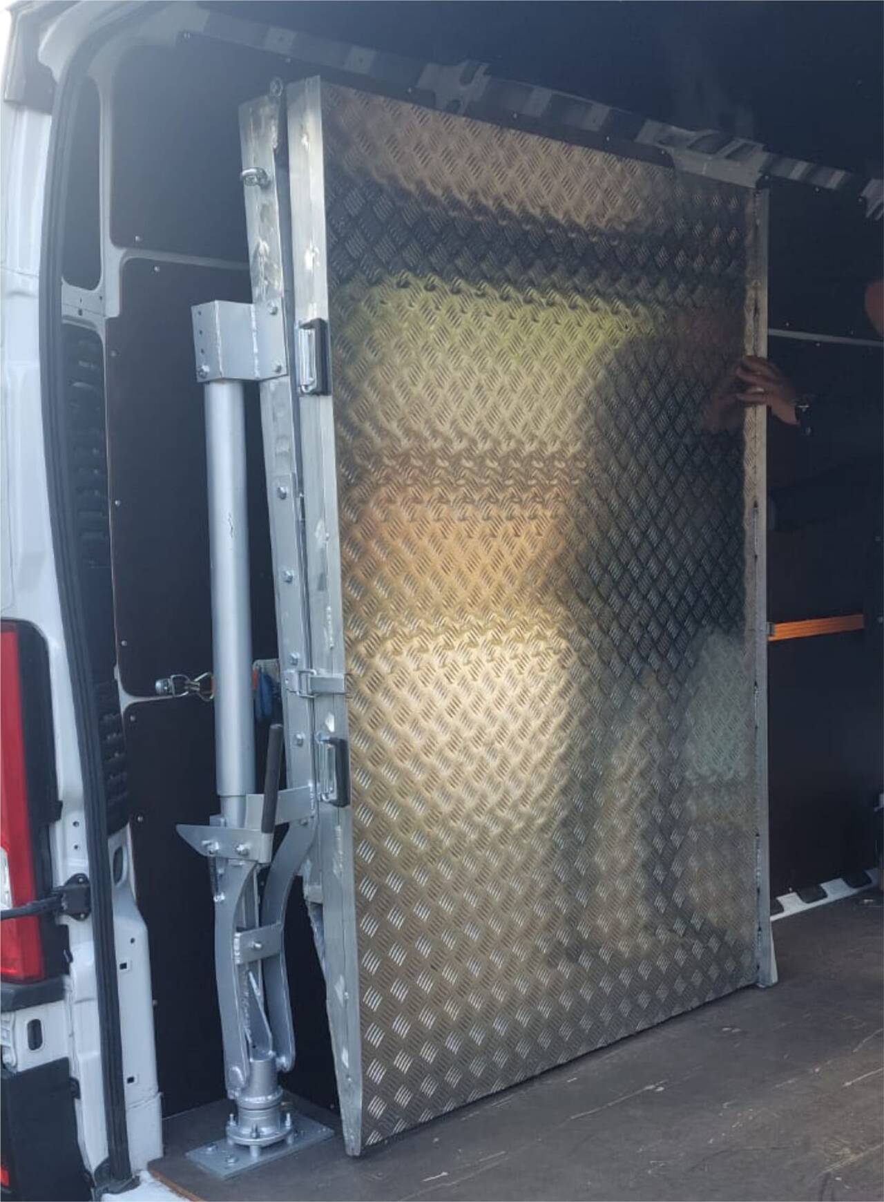 Мост погрузочный складной для погрузки в газель  в Краснодаре фото 4 Транспорт Краснодар