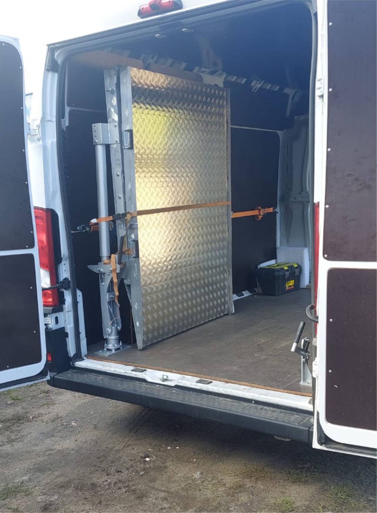 Мост погрузочный складной для погрузки в газель  в Краснодаре фото 3 Транспорт Краснодар