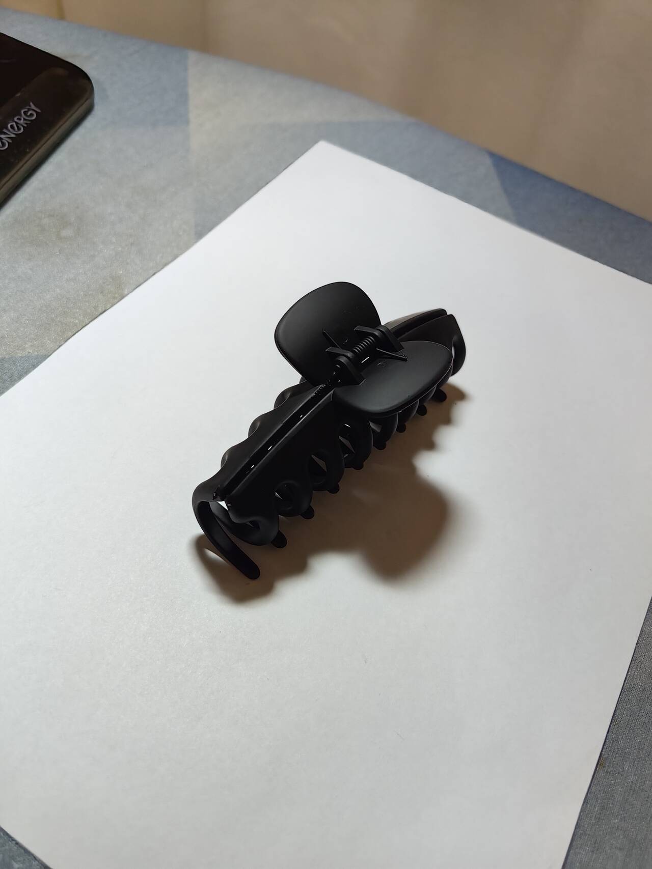 краб для волос черный матовый в Москве фото 4 Личные вещи Москва