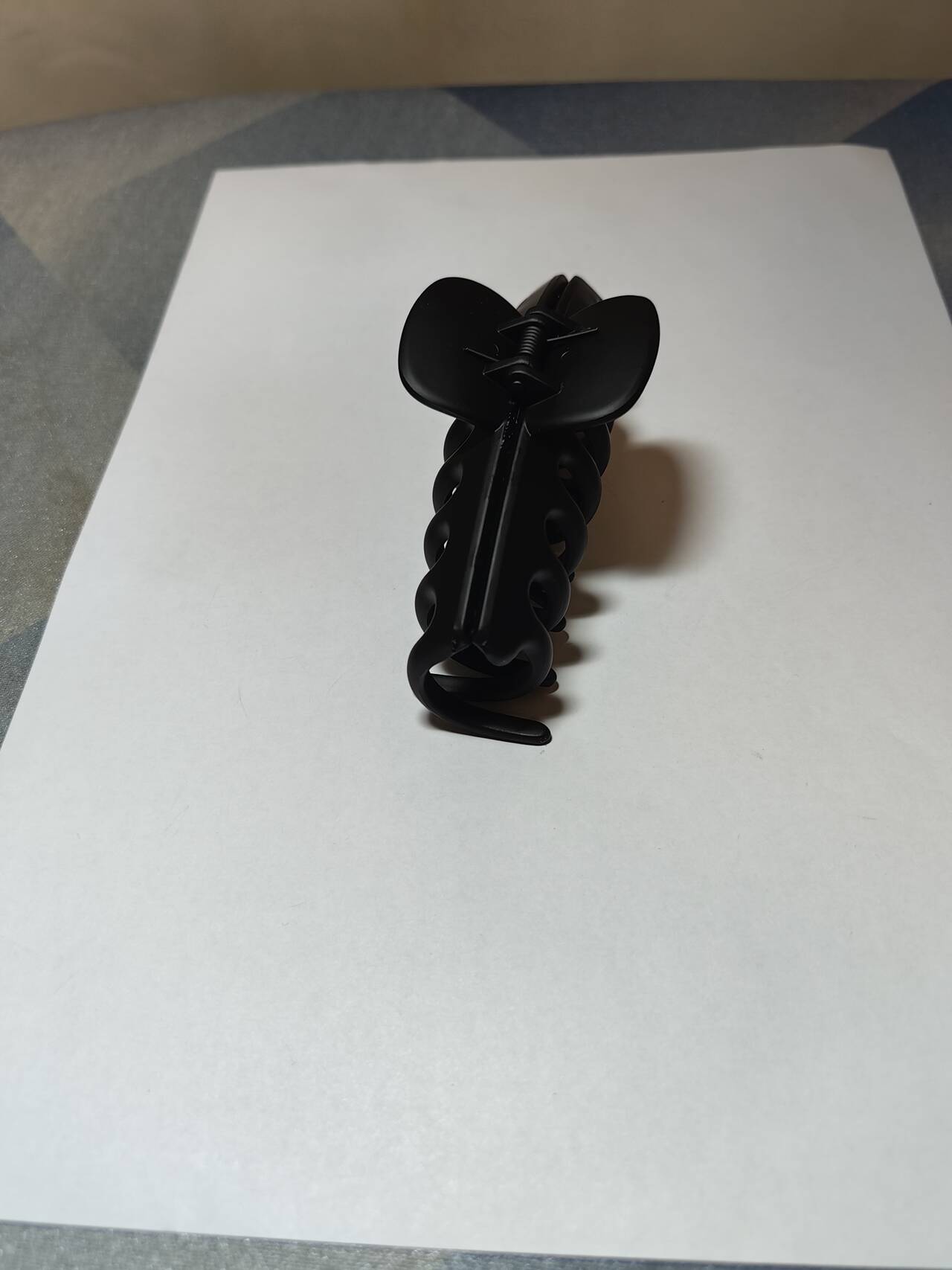 краб для волос черный матовый в Москве фото 3 Личные вещи Москва