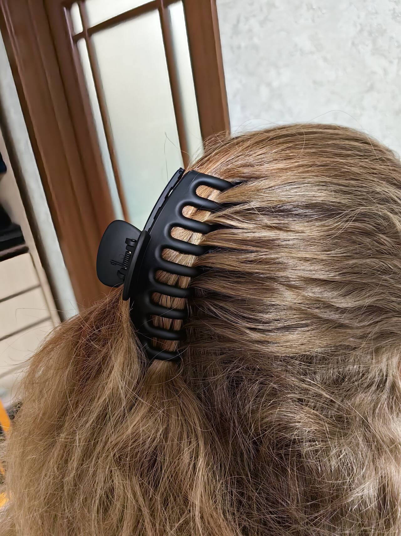 краб для волос черный матовый в Москве фото 1 Личные вещи Москва