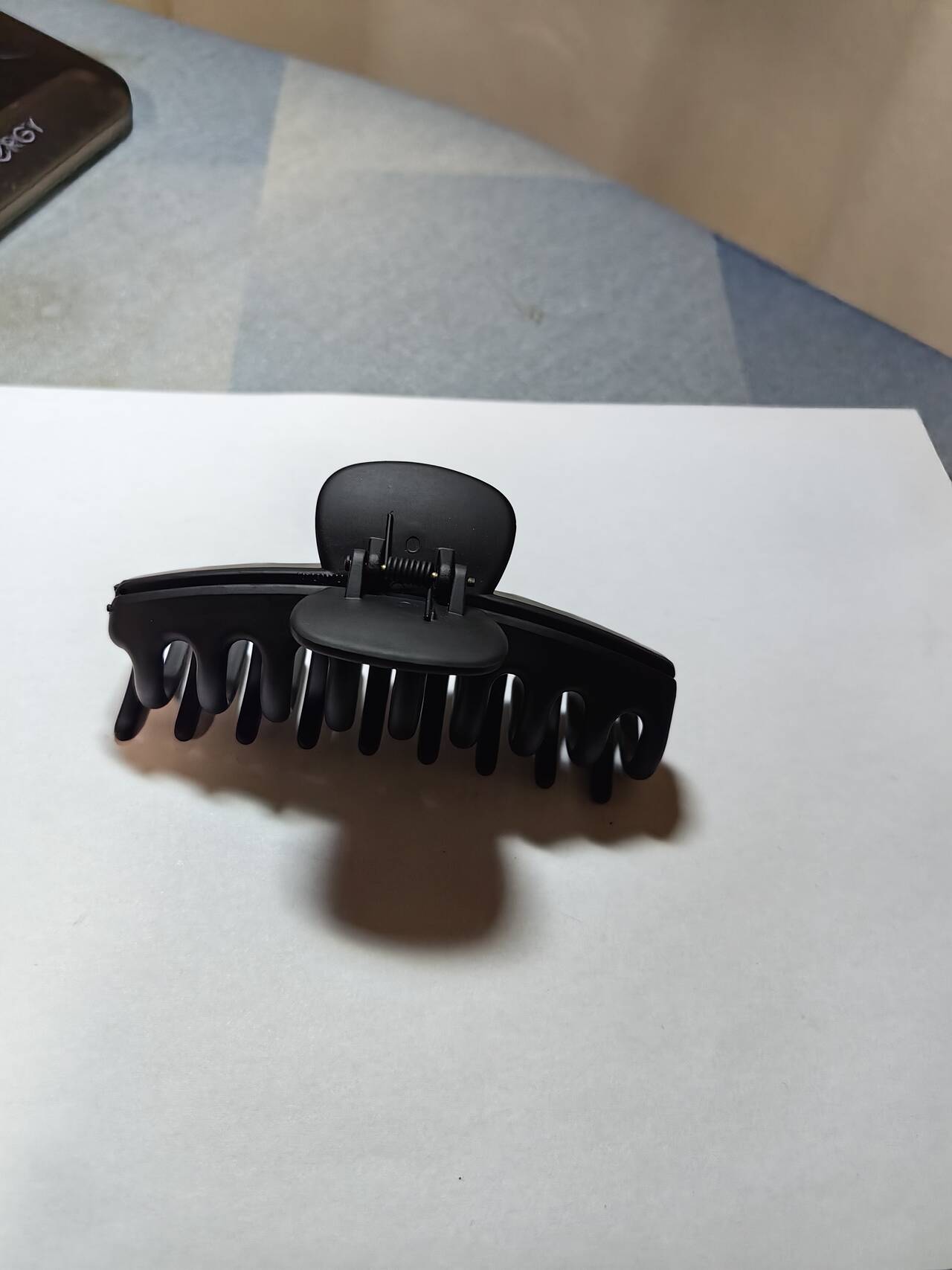 краб для волос черный матовый в Москве фото 2 Личные вещи Москва