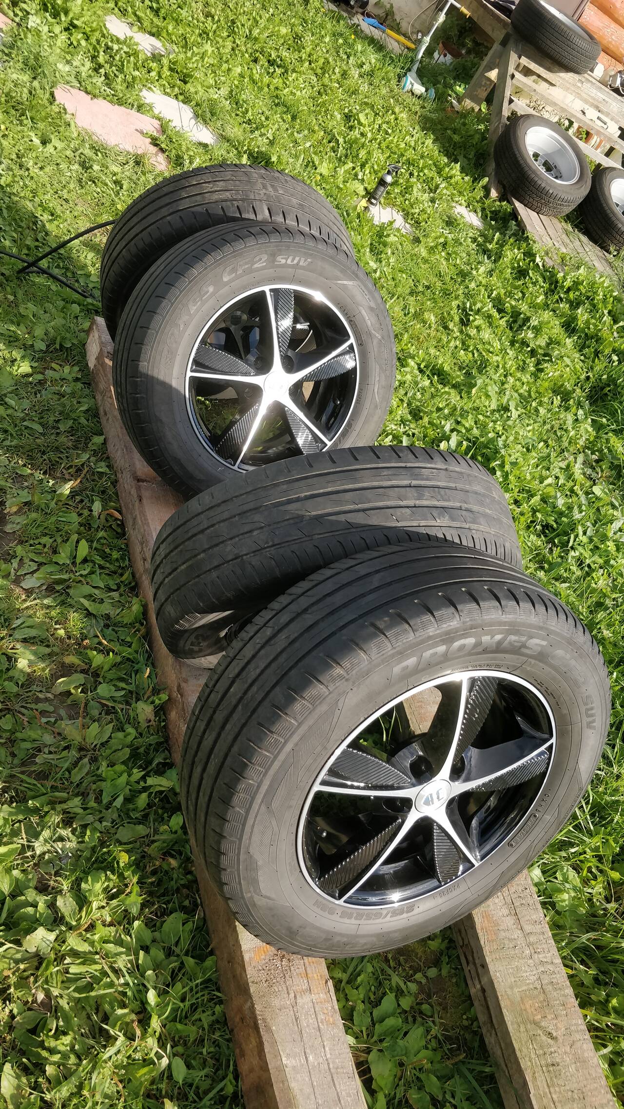 Колеса 215*65*16 Ниссан Кашкай j10 в Москве фото 6 Транспорт Москва