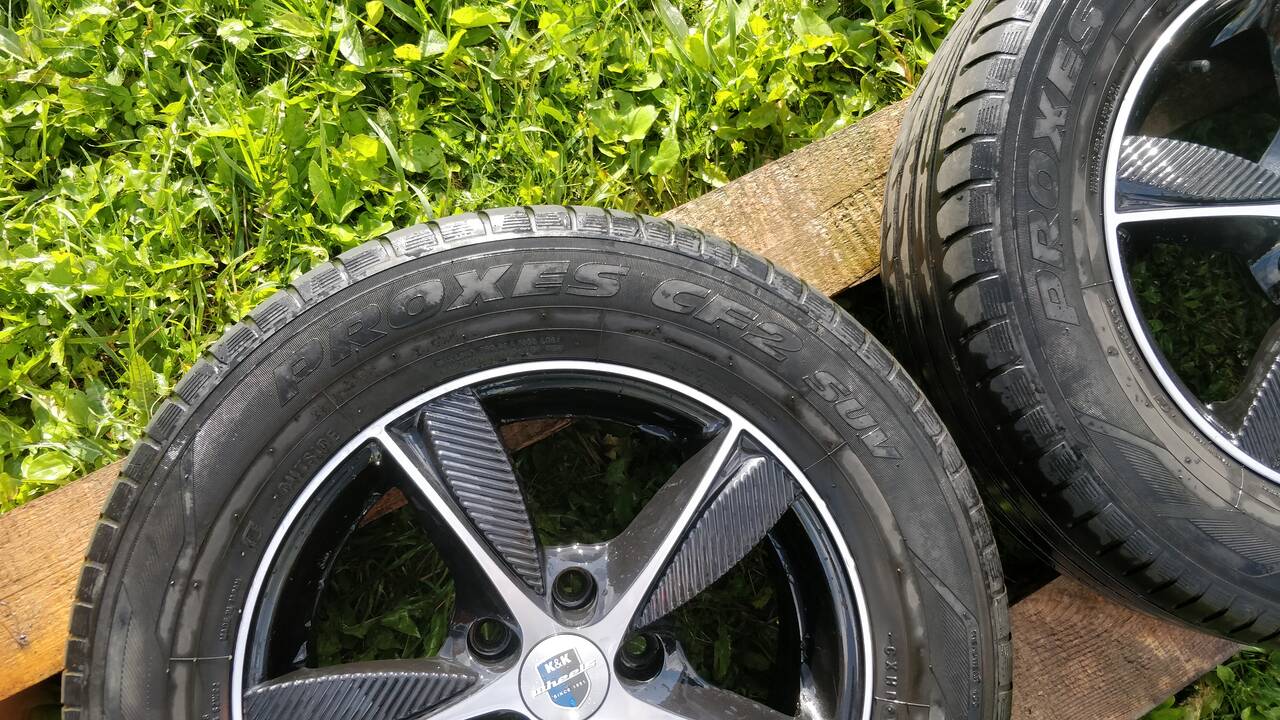 Колеса 215*65*16 Ниссан Кашкай j10 в Москве фото 5 Транспорт Москва