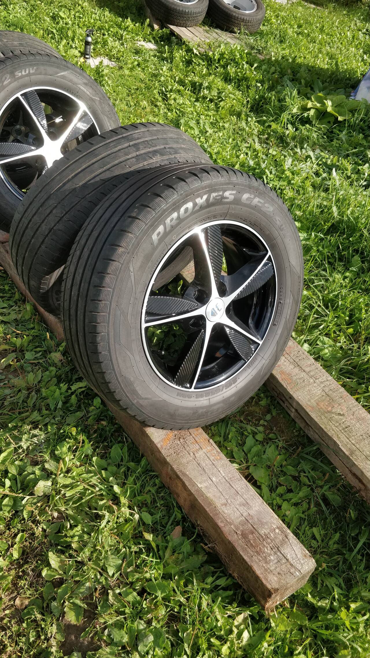 Колеса 215*65*16 Ниссан Кашкай j10