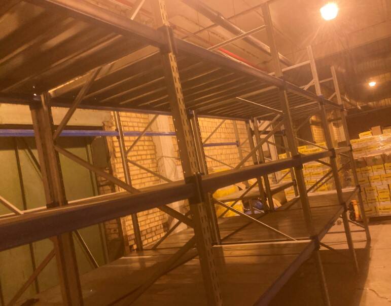 Стеллаж полочный среднегрузовой серии СГУ-50 в Москве фото 3 Для дома и дачи Москва