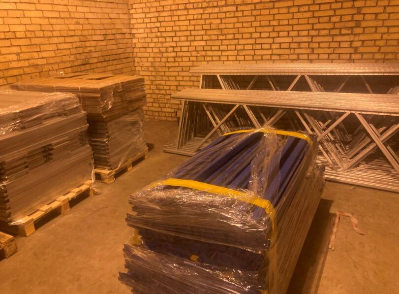 Стеллаж полочный среднегрузовой серии СГУ-50 в Москве фото 4 Для дома и дачи Москва