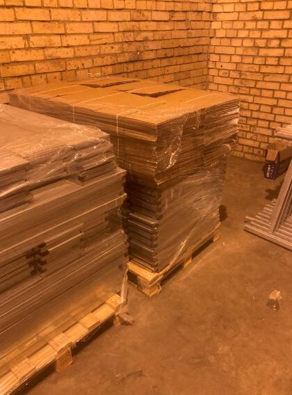 Стеллаж полочный среднегрузовой серии СГУ-50 в Москве фото 5 Для дома и дачи Москва