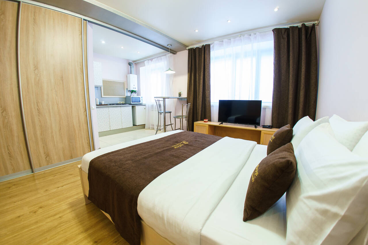 Inndays проспект Ленина, 74а в Туле фото 6 Недвижимость Тула