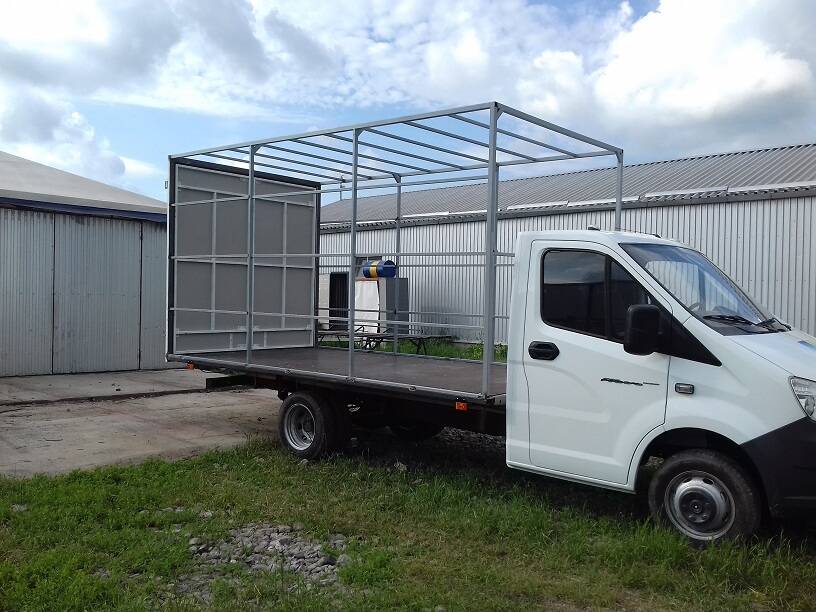 Задние ворота на газель в Краснодаре фото 4 Транспорт Краснодар