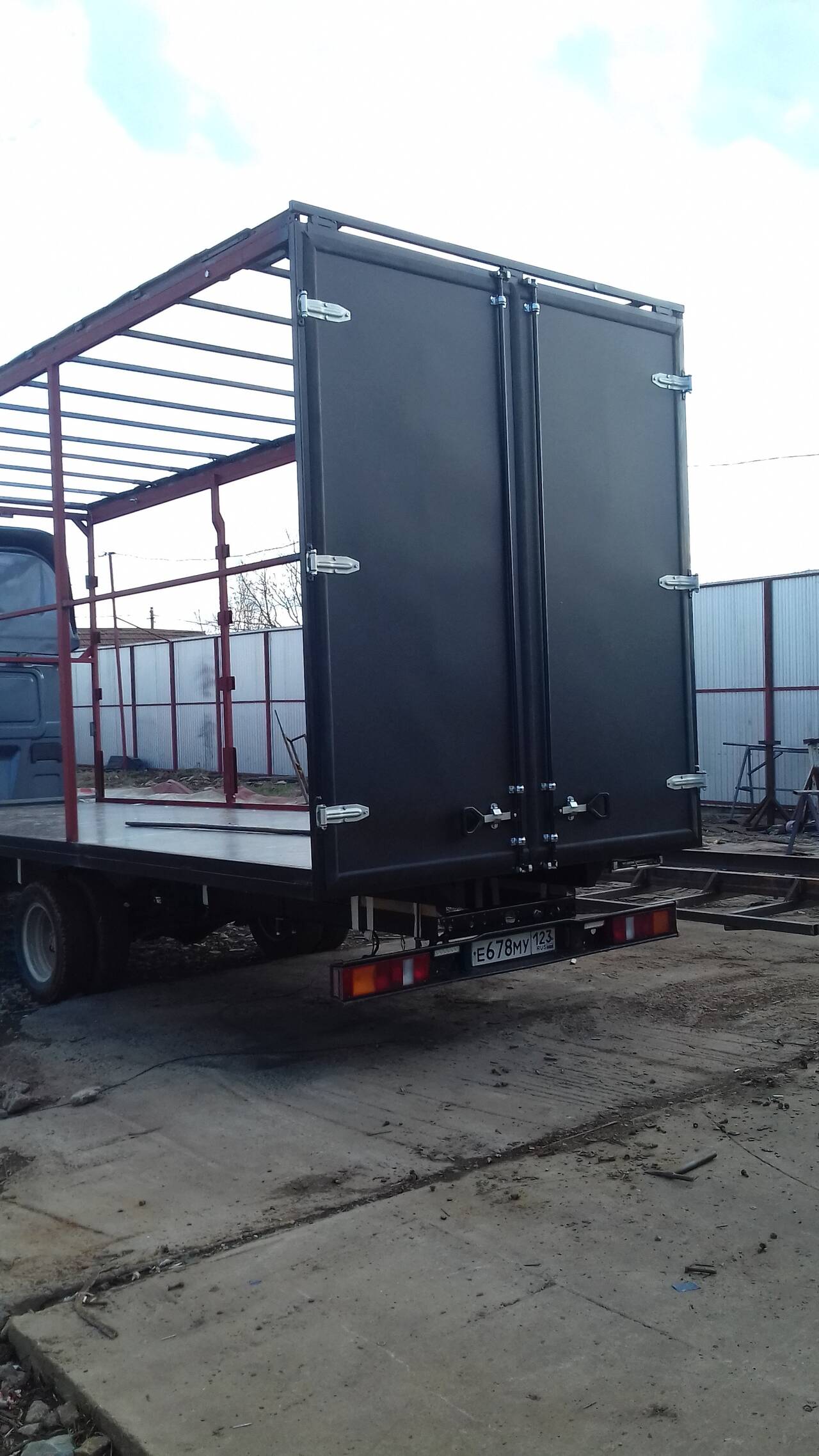 Задние ворота на газель в Краснодаре фото 5 Транспорт Краснодар