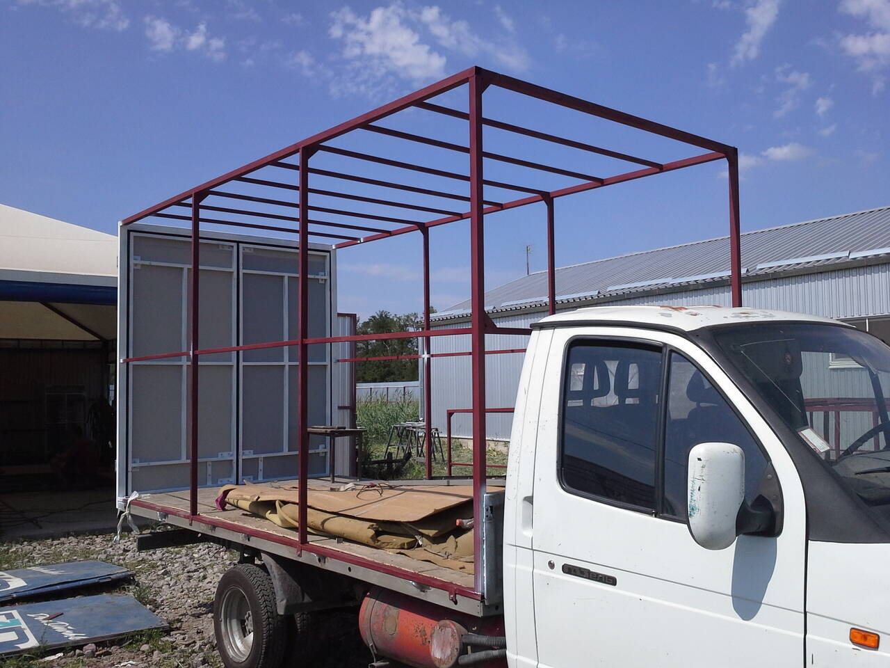 Задние ворота на газель в Краснодаре фото 3 Транспорт Краснодар