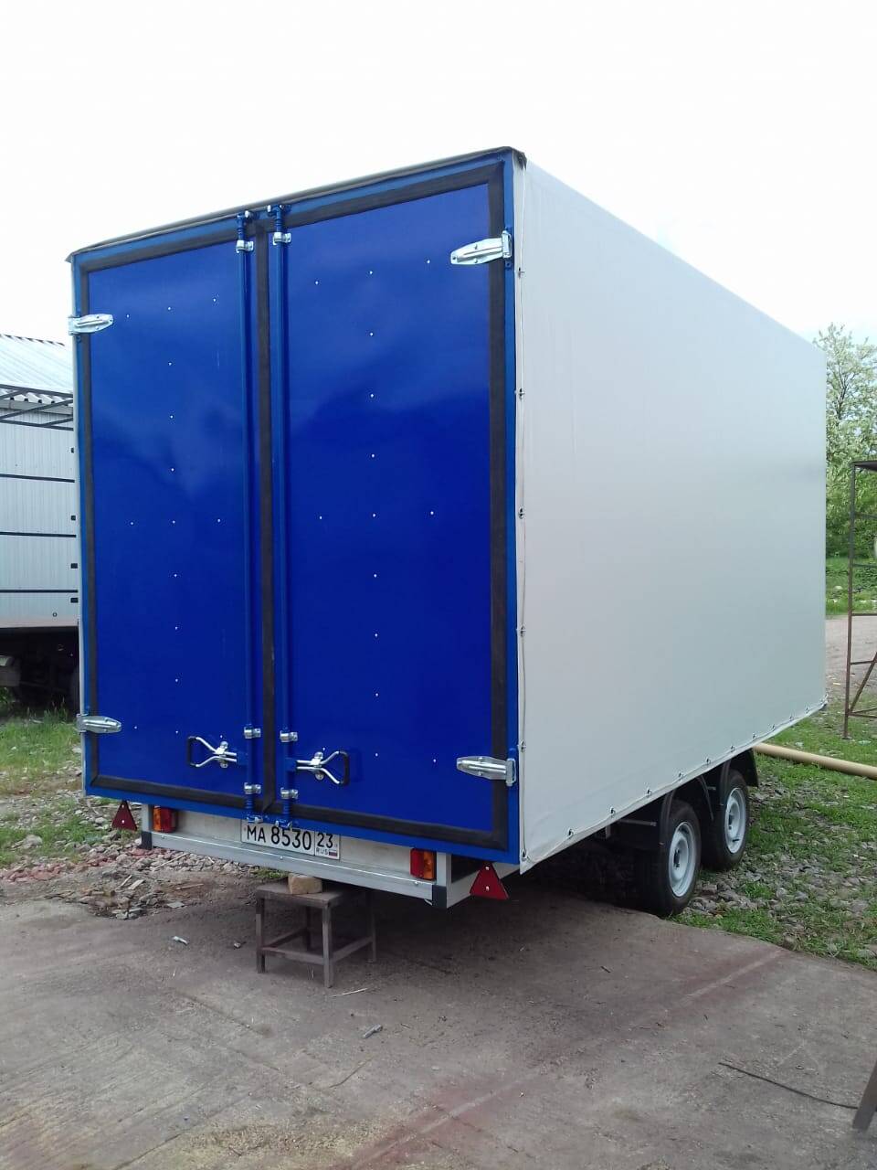 Задние ворота на газель в Краснодаре фото 2 Транспорт Краснодар