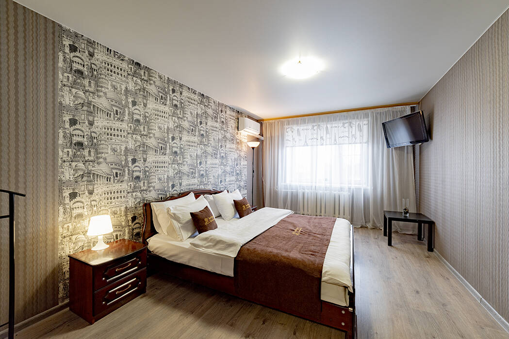 InnDays, однокомнатная квартира на Луначарского