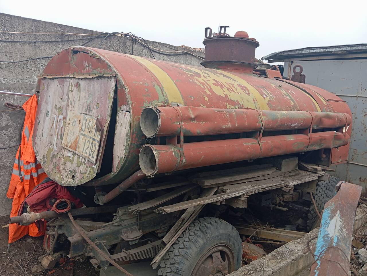 продам емкость в Москве фото 2 Транспорт Москва