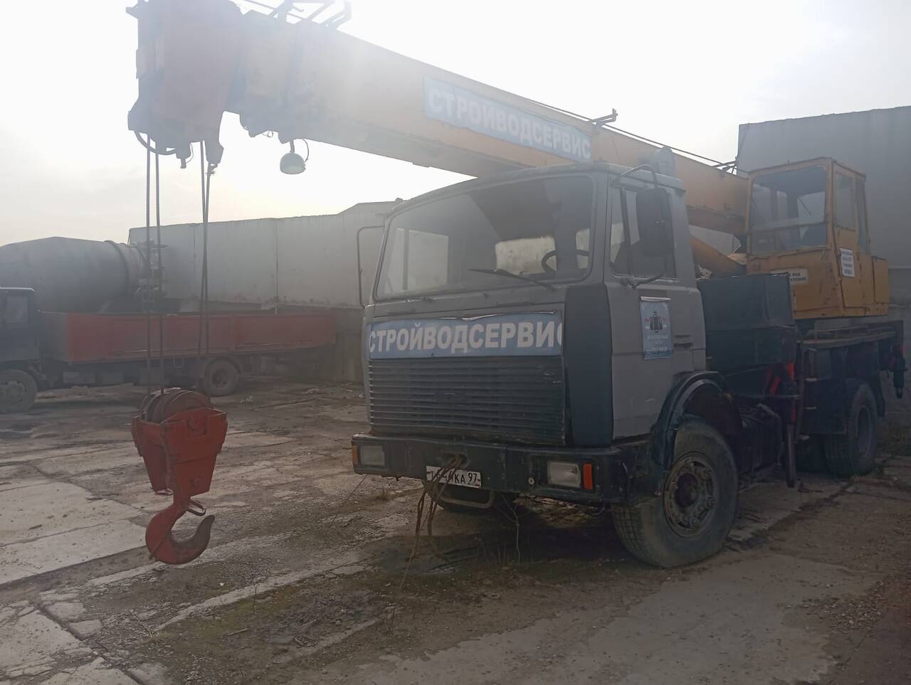 продам автокран в Москве фото 2 Транспорт Москва