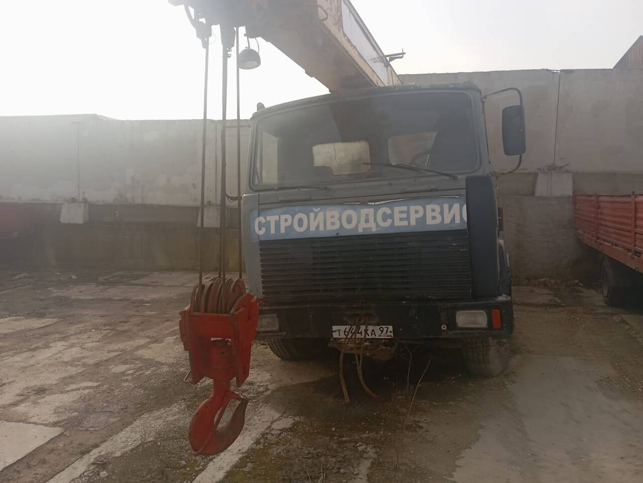 продам автокран в Москве фото 3 Транспорт Москва