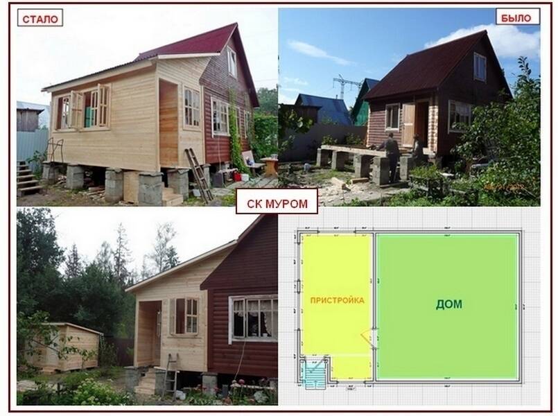 Пристройка под ключ  в Хотьково фото 3 Услуги Хотьково