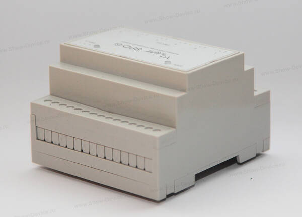 DMX сплиттер-усилитель на DIN рейку 6 выходов с двойной гальванической развязкой "VJLight SPD-6i" в Москве фото 2 Для дома и дачи Москва