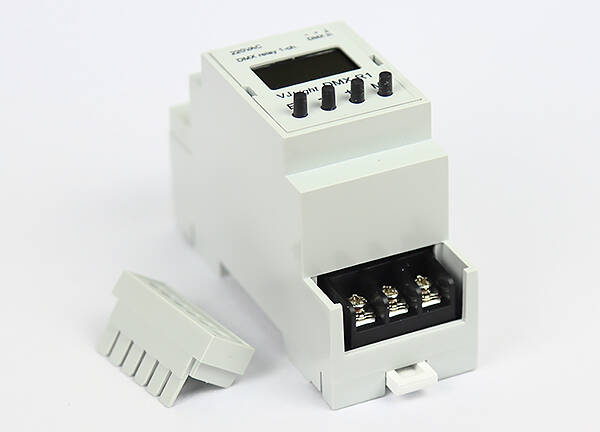  DMX реле на DIN рейку 1 канал с двойной гальванической развязкой "VJLight DMX R-1" в Москве фото 3 Для дома и дачи Москва