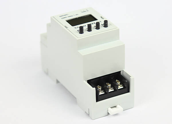  DMX реле на DIN рейку 1 канал с двойной гальванической развязкой "VJLight DMX R-1"