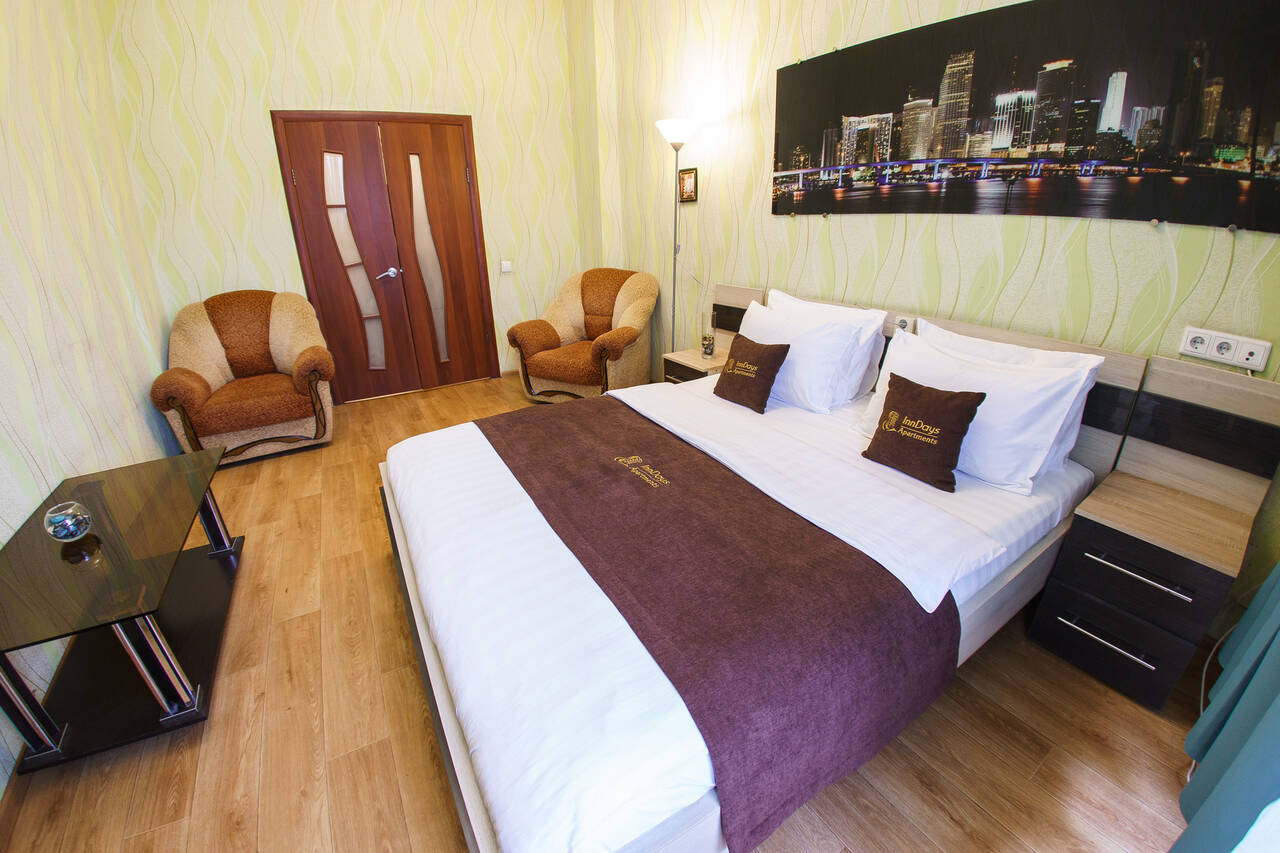 InnDays 2-х комнатная квартира на пр. Ленина в Туле фото 5 Недвижимость Тула