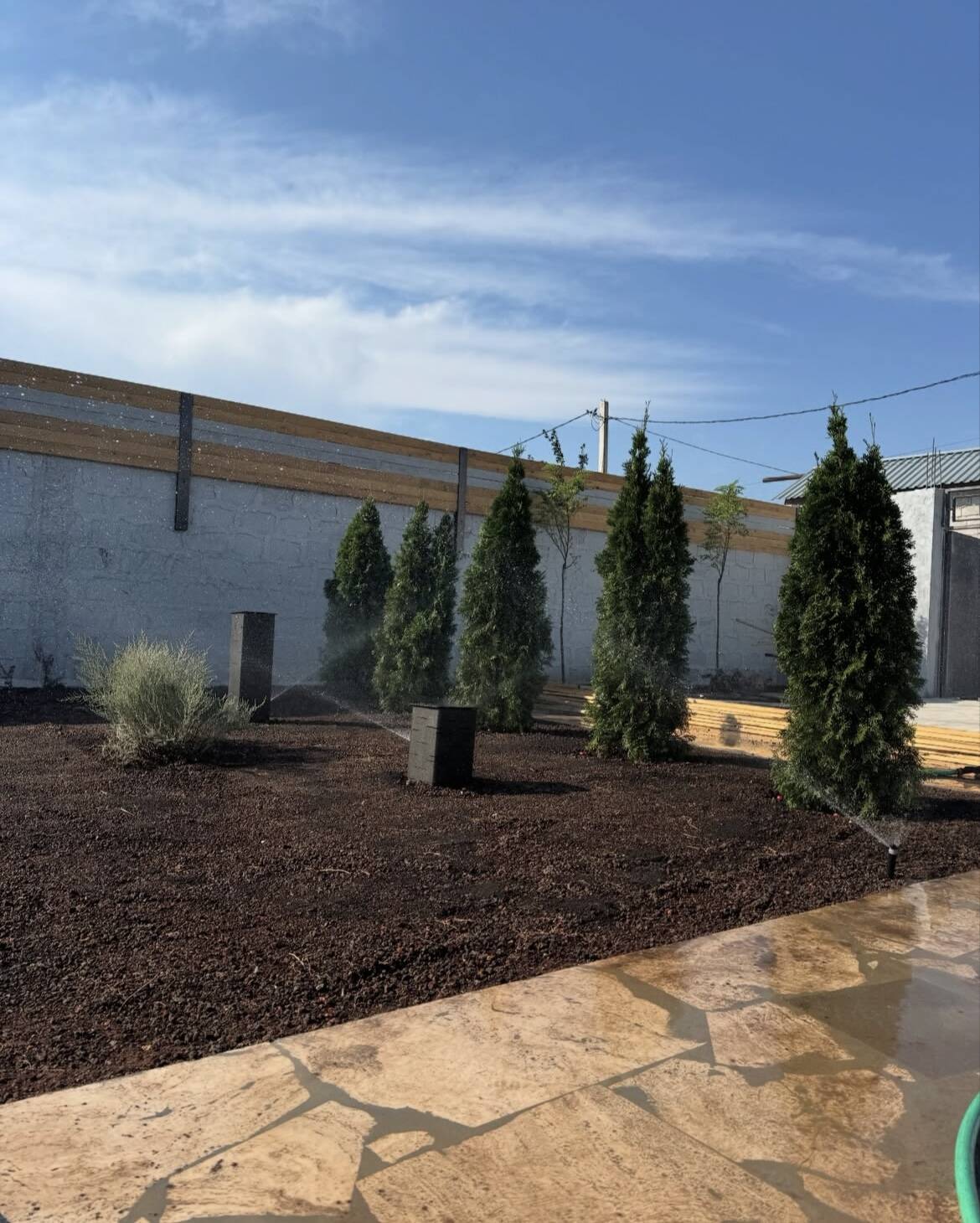 Благоустройство территории и ландшафтный дизайн  в Клине фото 3 Услуги Клин