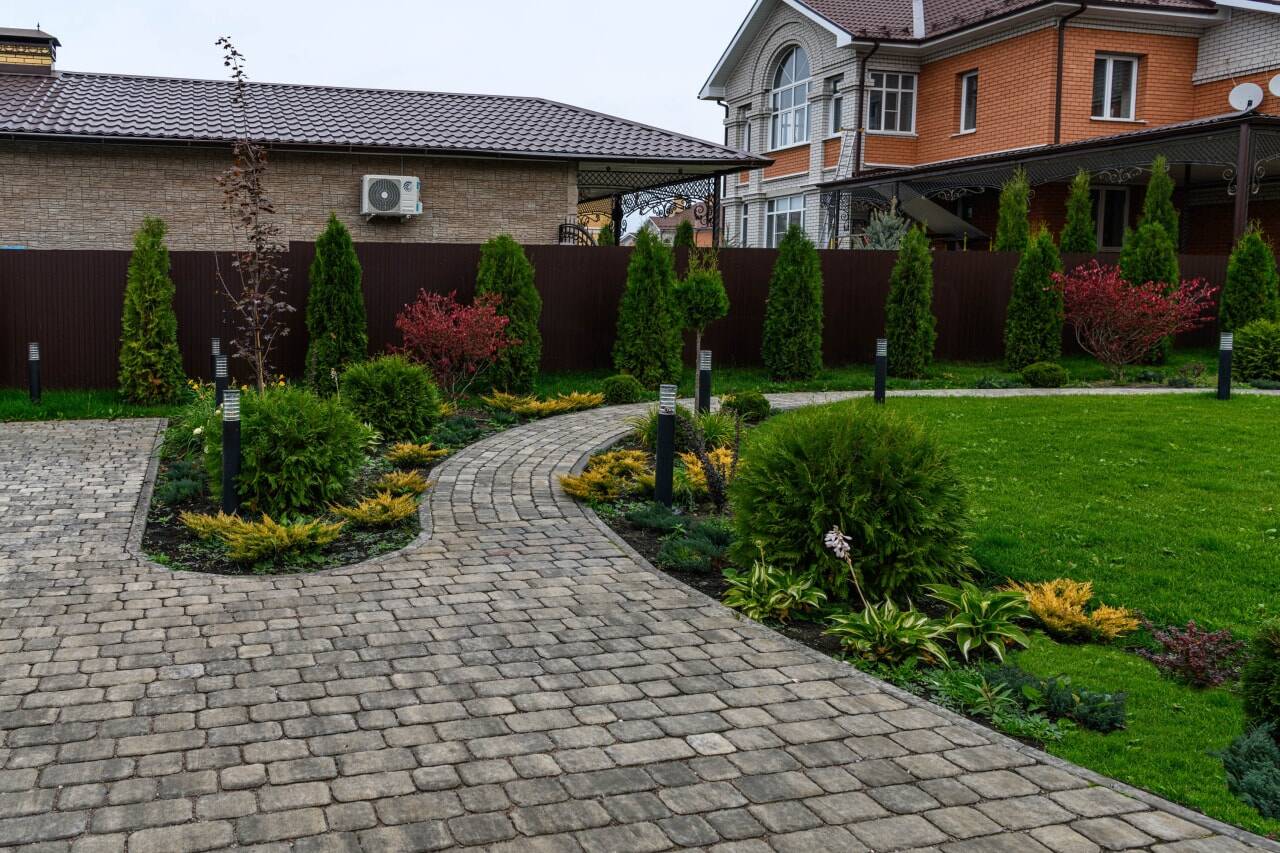 Благоустройство территории и ландшафтный дизайн  в Клине фото 4 Услуги Клин