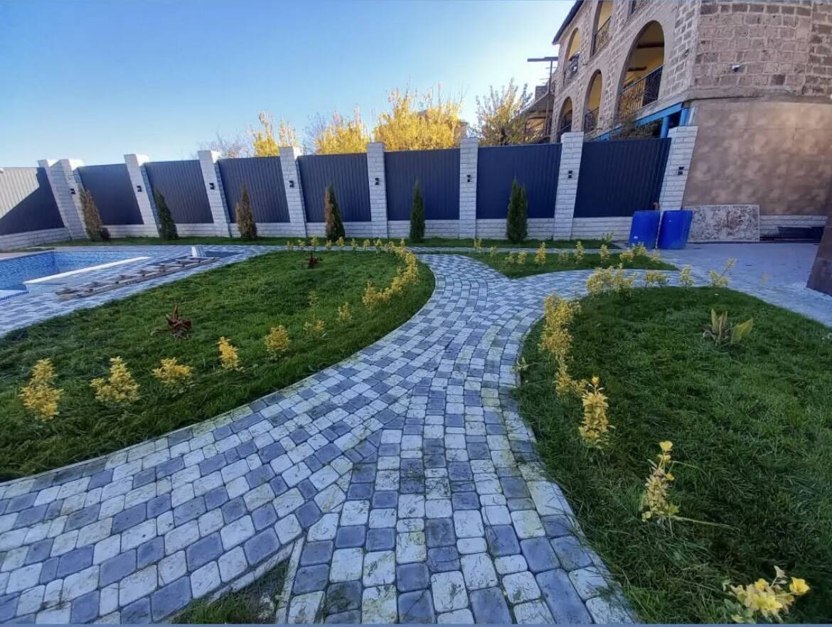 Благоустройство территории и ландшафтный дизайн  в Клине фото 2 Услуги Клин