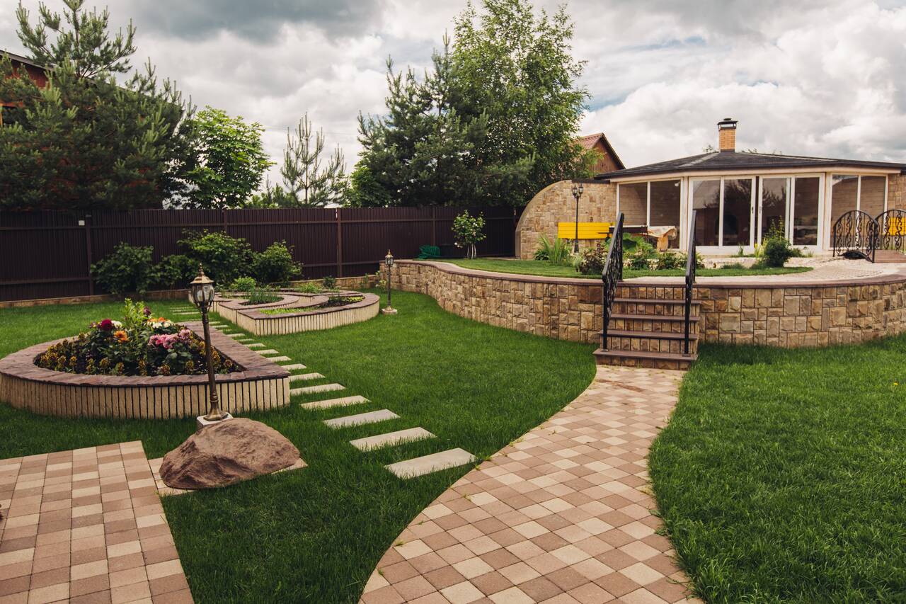 Благоустройство территории и ландшафтный дизайн  в Клине фото 5 Услуги Клин