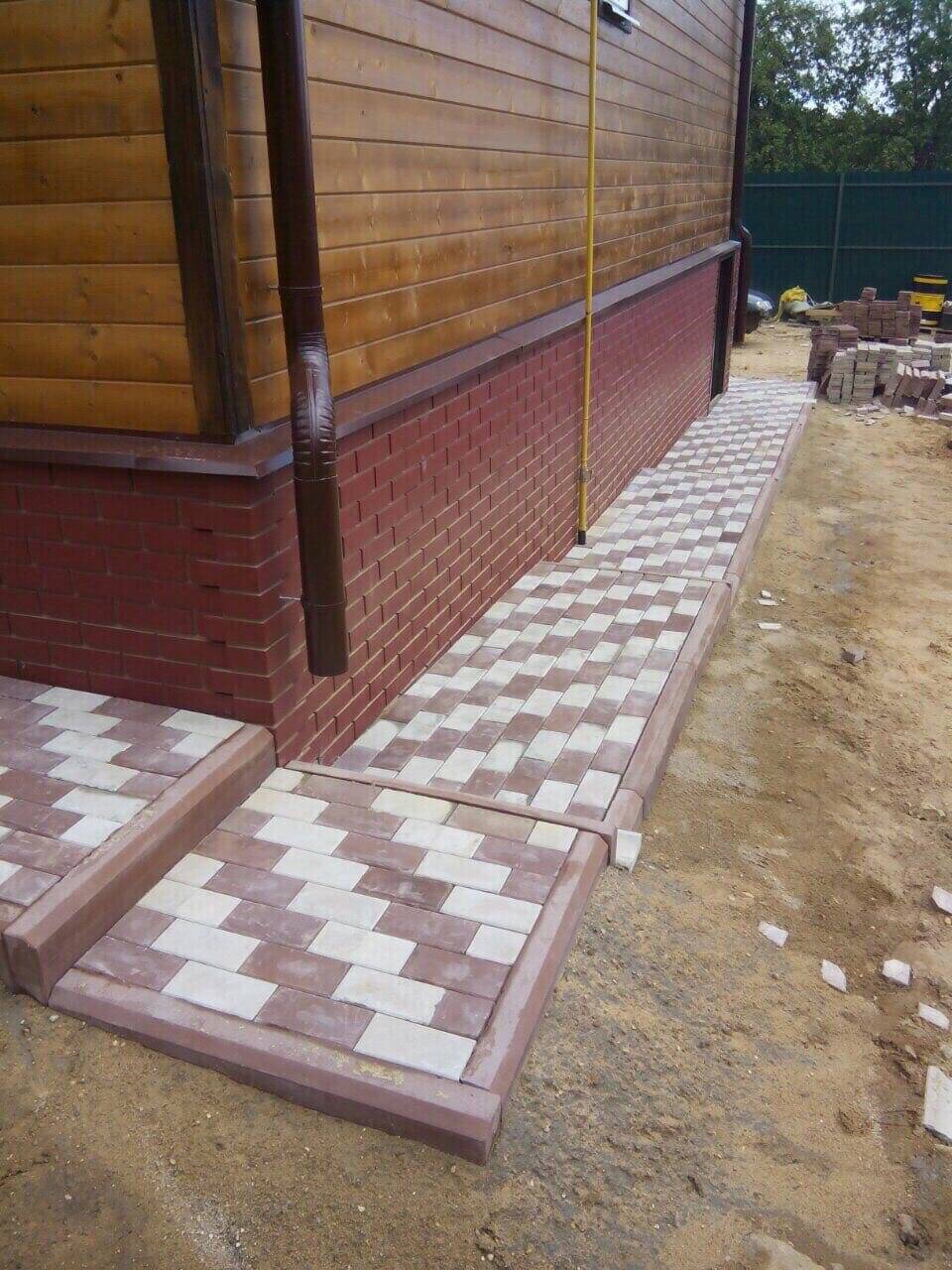 Тротуарная плитка и укладка тротуарной плитки под ключ в Клине фото 2 Услуги Клин Тротуарная плитка и укладка тротуарной плитки под ключ в Клине фото 2 Услуги Клин