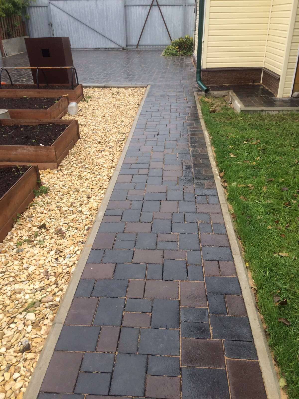 Тротуарная плитка и укладка тротуарной плитки под ключ 