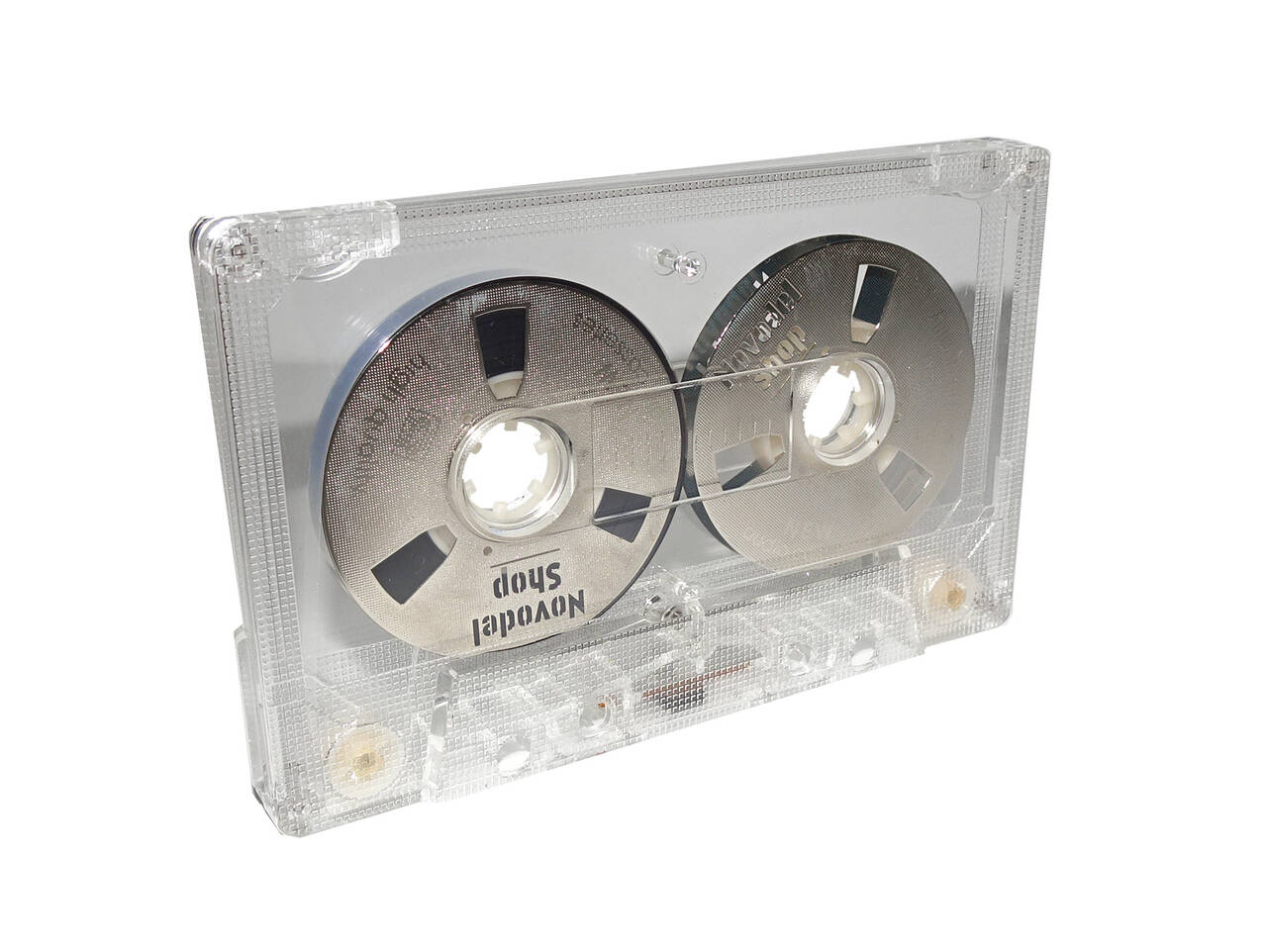 Аудиокассета "Novodel Shop №8" с серебристыми катушками в Санкт-Петербурге фото 4 Бытовая электроника Санкт-Петербург