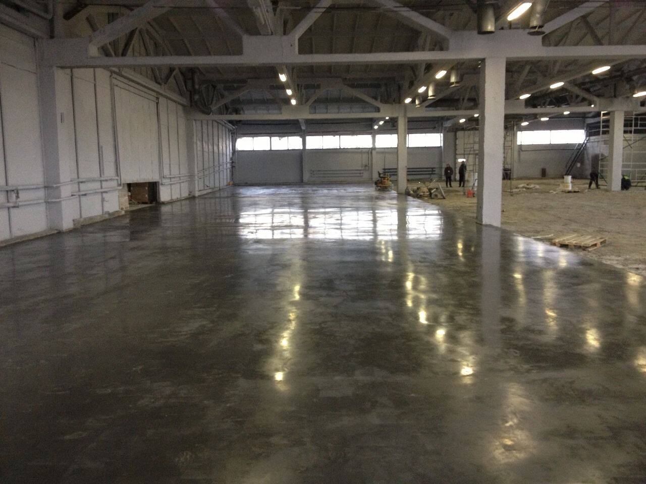 Промышленные бетонные полы с топпингом в Балашихе фото 1 Услуги Балашиха Промышленные бетонные полы с топпингом в Балашихе фото 1 Услуги Балашиха