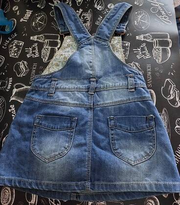 Джинсовый детский сарафан , размер 98  в Москве фото 2 Личные вещи Москва