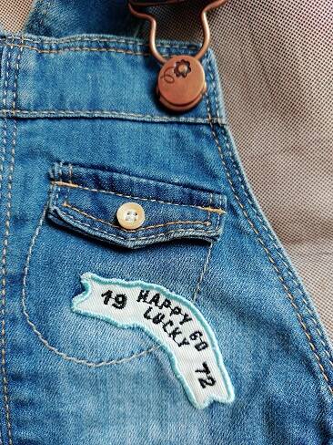 Джинсовый детский сарафан , размер 98  в Москве фото 3 Личные вещи Москва