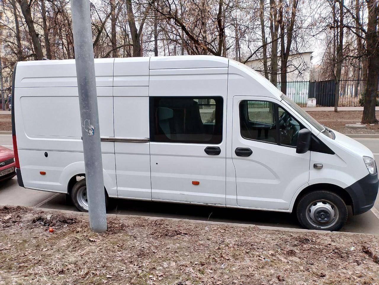 ГАЗ ГАЗель Next 2.5 MT, 2023, 70 000 км в Москве фото 5 Транспорт Москва