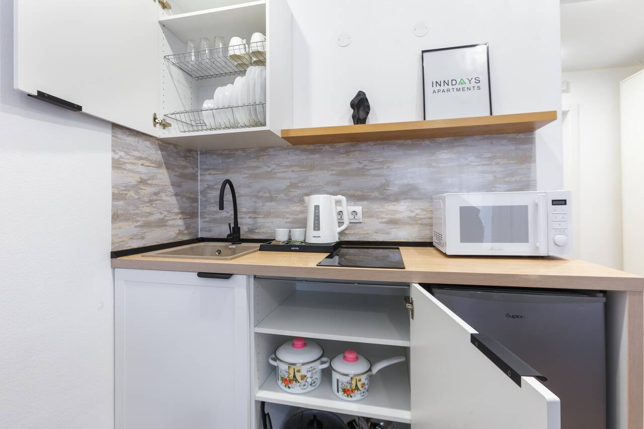 Inndays Apartments в Москве фото 2 Недвижимость Москва