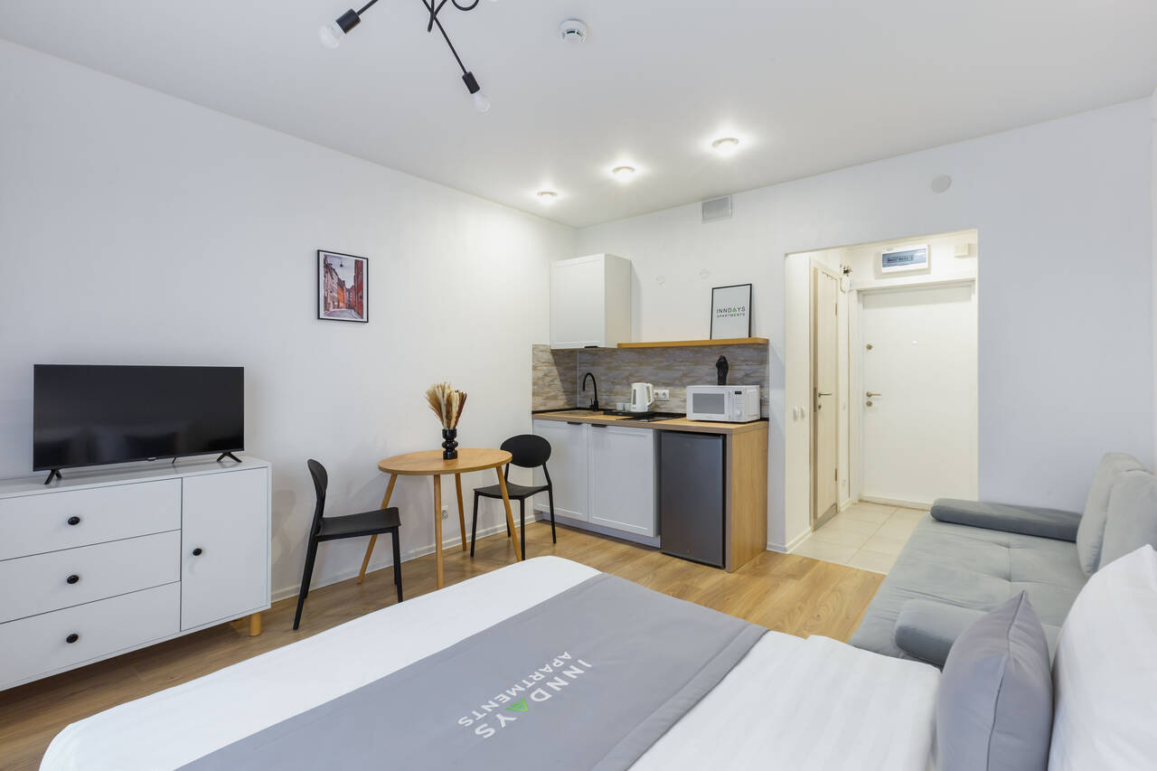 Inndays Apartments в Москве фото 6 Недвижимость Москва