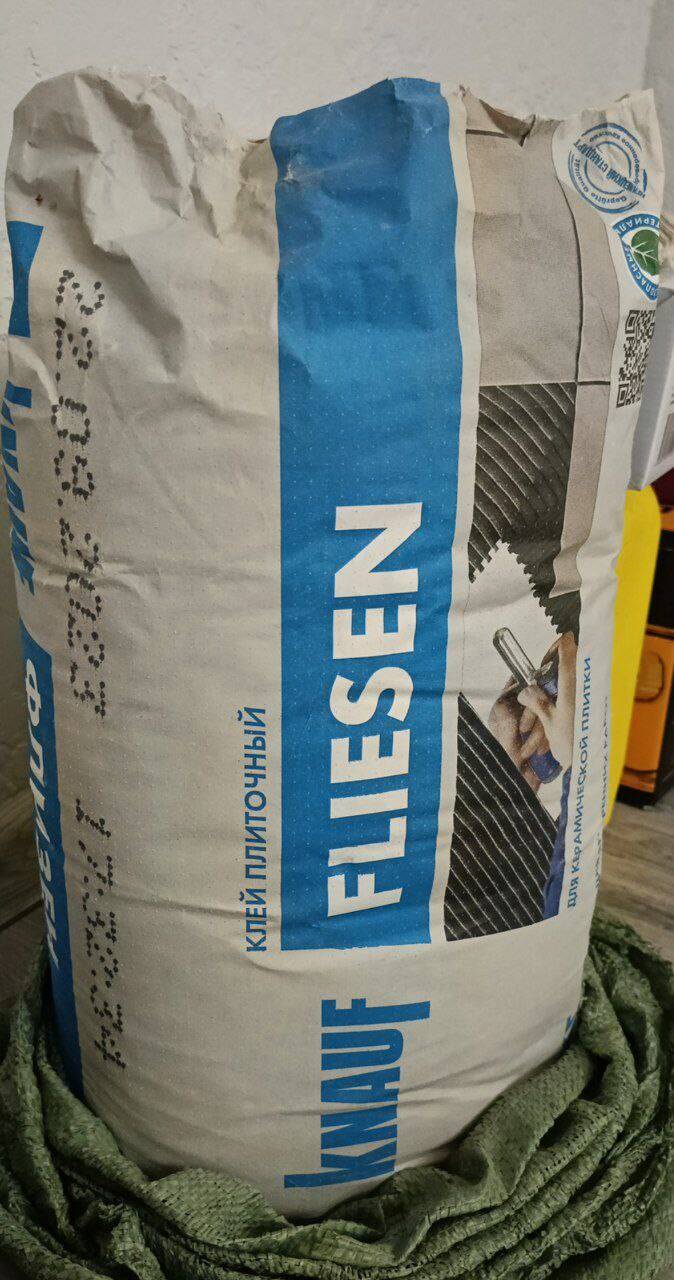 КЛЕЙ плиточный