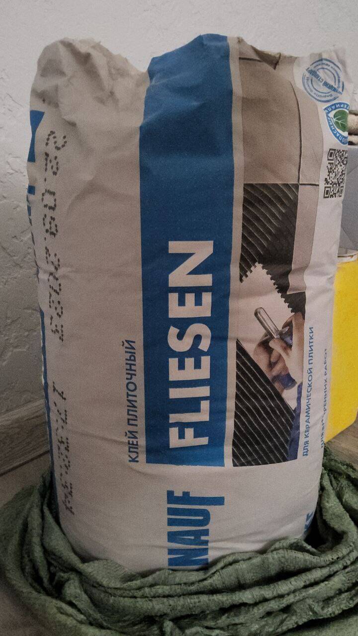 КЛЕЙ плиточный в Москве фото 4 Для дома и дачи Москва